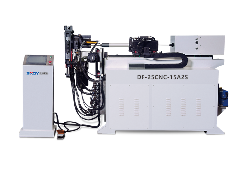 DF-25CNC-15A2S 數據5軸 全自動彎管機